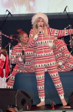 DEBBIE GIBSON Performs at Her Winterlicious Concert in Manhattan