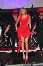 DEBBIE GIBSON Performs at Her Winterlicious Concert in Manhattan