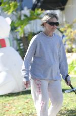 DEE WALLACE Out with Her Dog in Los Angeles 12/26/2024