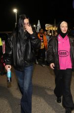 DELILAH and AMELIA HAMLIN Arrives at Billie Eilish Concert at Kia Forum in Inglewood 12/17/2024