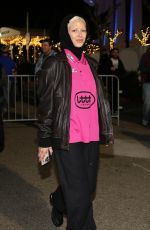 DELILAH and AMELIA HAMLIN Arrives at Billie Eilish Concert at Kia Forum in Inglewood 12/17/2024