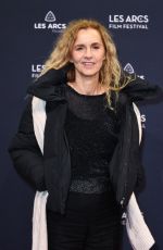 DELPHINE DE VIGAN at Opening Ceremony of Les Arcs Film Festival 2024 in Bourg-Saint-Maurice 12/14/2024
