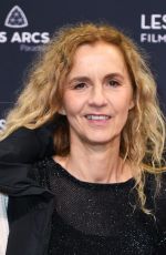 DELPHINE DE VIGAN at Opening Ceremony of Les Arcs Film Festival 2024 in Bourg-Saint-Maurice 12/14/2024