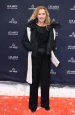 DELPHINE DE VIGAN at Opening Ceremony of Les Arcs Film Festival 2024 in Bourg-Saint-Maurice 12/14/2024