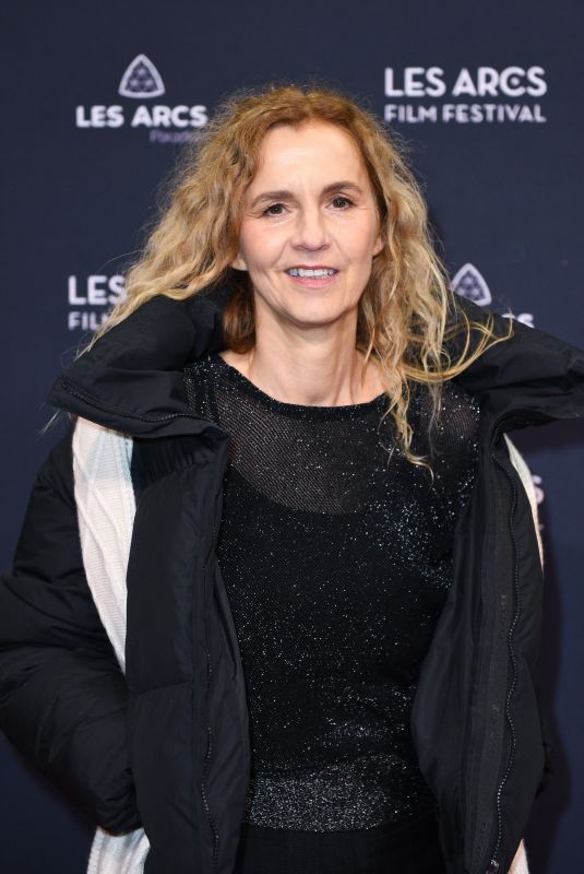 DELPHINE DE VIGAN at Opening Ceremony of Les Arcs Film Festival 2024 in Bourg-Saint-Maurice 12/14/2024