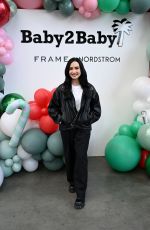 DEMI LOVATO at 2024 Baby2Baby Holiday Distribution at BMO Stadium in Los Angeles 12/03/2024