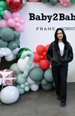 DEMI LOVATO at 2024 Baby2Baby Holiday Distribution at BMO Stadium in Los Angeles 12/03/2024