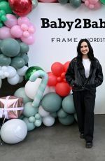 DEMI LOVATO at 2024 Baby2Baby Holiday Distribution at BMO Stadium in Los Angeles 12/03/2024