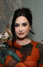 DEMI LOVATO at Hilton Family Holiday Celebration 12/14/2024
