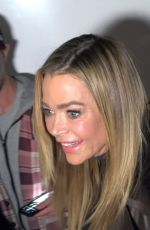 DENISE RICHARDS Arrives at Hollywood Christmas Parade in Los Angeles 12/01/2024