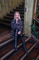 DENISE VAN OUTEN at Rehearsals for Her Upcoming Return to Cabaret at Eight Embankment in London 12/17/2024