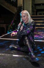 DENISE VAN OUTEN at Rehearsals for Her Upcoming Return to Cabaret at Eight Embankment in London 12/17/2024
