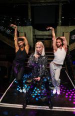 DENISE VAN OUTEN at Rehearsals for Her Upcoming Return to Cabaret at Eight Embankment in London 12/17/2024