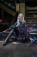 DENISE VAN OUTEN at Rehearsals for Her Upcoming Return to Cabaret at Eight Embankment in London 12/17/2024
