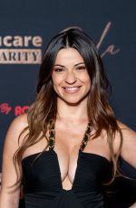 DENITSA IKONOMOVA at You Care Charity Gala at the Cercle de L
