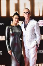 DESIREE POPPER at Better Man Premiere in Rome 12/06/2024