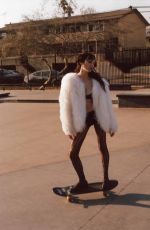 DEVON ROSS for Flaunt Magazine, December 2024