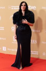 DIANA NAVARRO at 30th Jose Maria Forque Awards in Madrid 12/14/2024