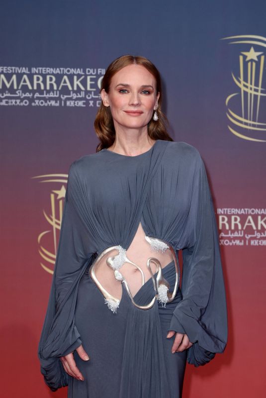 DIANE KRUGER at 21st Marrakech Film Festival in Morocco 12/02/2024