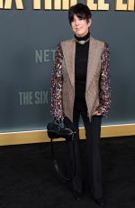 DIANE WARREN at The Six Triple Eight Premiere at Egyptian Theatre Hollywood in Los Angeles 12/03/2024