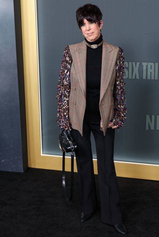 DIANE WARREN at The Six Triple Eight Premiere at Egyptian Theatre Hollywood in Los Angeles 12/03/2024