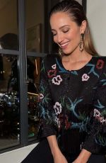DIANNA AGRON at a Photoshoot, December 2024