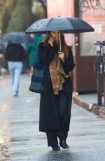 DIANNA AGRON Out and About in New York 12/09/2024