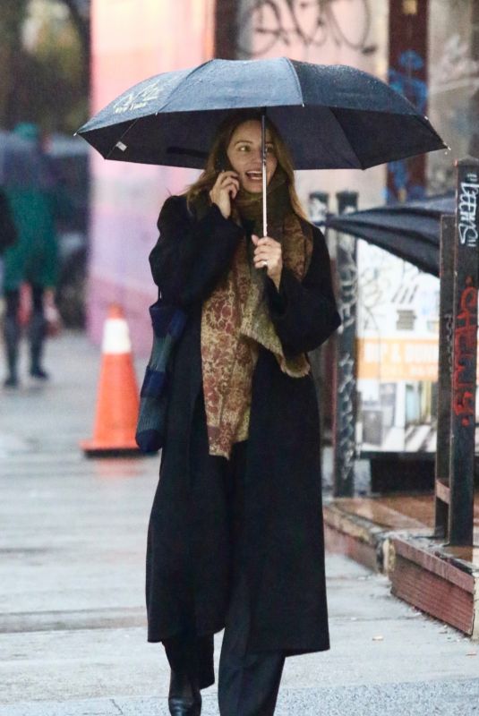 DIANNA AGRON Out and About in New York 12/09/2024
