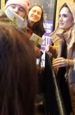 DIDI ROMERO Stops for Fans at Times Square in New York 12/28/2024