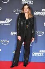 DILETTA BEGALI at Red Carpet – Vip Al Tappeto in Milan 12/17/2024