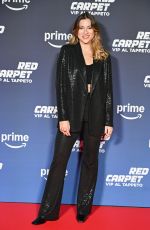 DILETTA BEGALI at Red Carpet – Vip Al Tappeto in Milan 12/17/2024