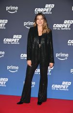 DILETTA BEGALI at Red Carpet – Vip Al Tappeto in Milan 12/17/2024