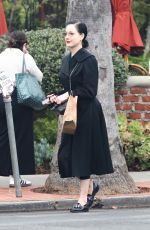 DITA VON TEESE Heading to a Pilates Class in Los Feliz 12/24/2024