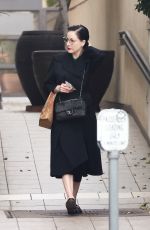 DITA VON TEESE Heading to a Pilates Class in Los Feliz 12/24/2024