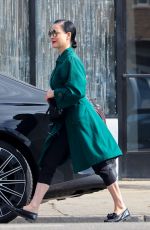 DITA VON TEESE Leaves Yoga Session in Los Angeles 11/30/2024