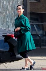 DITA VON TEESE Leaves Yoga Session in Los Angeles 11/30/2024