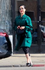 DITA VON TEESE Leaves Yoga Session in Los Angeles 11/30/2024