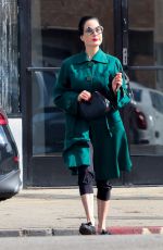 DITA VON TEESE Leaves Yoga Session in Los Angeles 11/30/2024