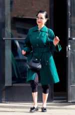 DITA VON TEESE Leaves Yoga Session in Los Angeles 11/30/2024