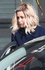 DONNA MILLS at a Christmas Shopping Trip in Los Angeles 12/22/2024