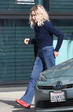 DONNA MILLS at a Christmas Shopping Trip in Los Angeles 12/22/2024