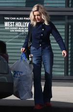 DONNA MILLS at a Christmas Shopping Trip in Los Angeles 12/22/2024