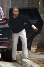 DORIA RAGLAND Spotted with Bandaged Arm Ahead of Christmas in Los Angeles 12/24/2024