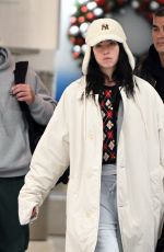 DUA LIPA Arrives at JFK Airport with Family in New York City 12/11/2024