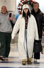 DUA LIPA Arrives at JFK Airport with Family in New York City 12/11/2024