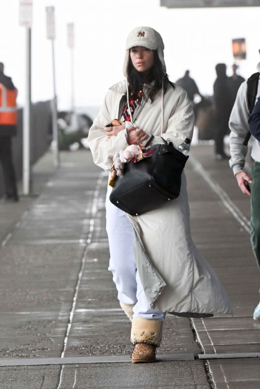 DUA LIPA Arrives at JFK Airport with Family in New York City 12/11/2024