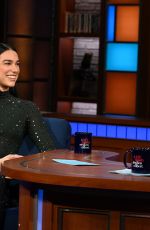 DUA LIPA at Late Show With Stephen Colbert 12/11/2024