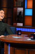 DUA LIPA at Late Show With Stephen Colbert 12/11/2024
