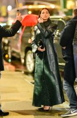 DUA LIPA Leaves Late Show With Stephen Colbert in New York City 12/11/2024