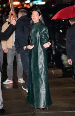 DUA LIPA Night Out in New York City 12/11/2024